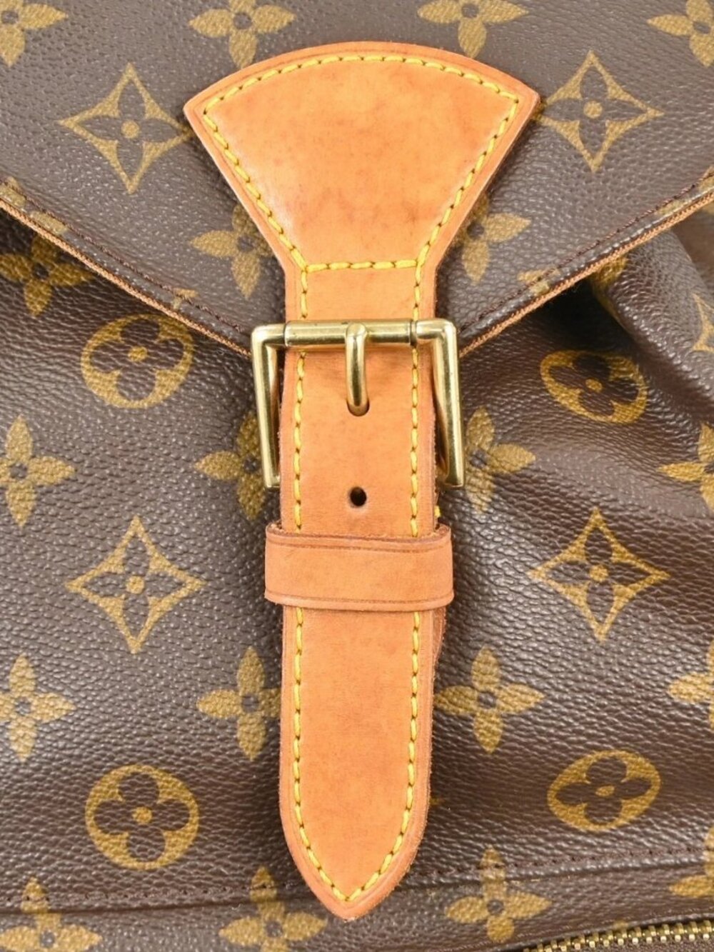 LOUIS VUITTON MONTSOURIS GM BACKPACK MONOGRAM M51135 MI0050 YQ07136 - Picture 8 of 15